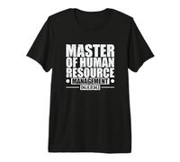 Maestría En Derecho Laboral De Gestión De Recursos Hu Camiseta Premium