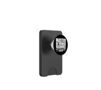 Maestría En Derecho Laboral De Gestión De Recursos Hu PopSockets PopWallet para MagSafe