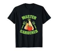 Maestría en el Jardín Maestro Jardinero Camiseta