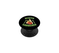 Maestría en el Jardín Maestro Jardinero PopSockets PopGrip Adhesivo