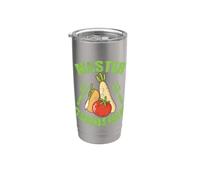 Maestría en el Jardín Maestro Jardinero Vaso térmico de acero inoxidable de doble pared