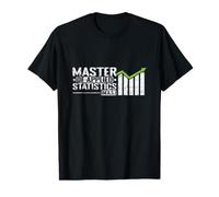 Maestría en Estadística Aplicada (M.A.S.) Camiseta gráfica económica