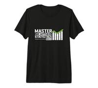 Maestría en Estadística Aplicada (M.A.S.) Camiseta Premium