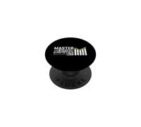 Maestría en Estadística Aplicada (M.A.S.) PopSockets PopGrip Adhesivo