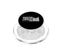 Maestría en Estadística Aplicada (M.A.S.) PopSockets PopGrip para MagSafe