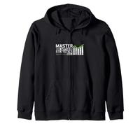 Maestría en Estadística Aplicada (M.A.S.) Sudadera con Capucha