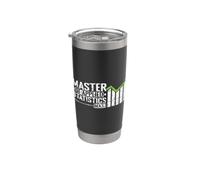 Maestría en Estadística Aplicada (M.A.S.) Vaso térmico de acero inoxidable de doble pared