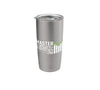 Maestría en Estadística Aplicada (M.A.S.) Vaso térmico de acero inoxidable de doble pared