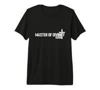 Maestría en Ética Divinidad y Religión Camiseta Premium