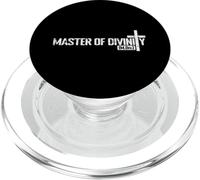 Maestría en Ética Divinidad y Religión PopSockets PopGrip para MagSafe