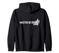 Maestría en Ética Divinidad y Religión Sudadera con Capucha