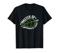Maestría En Gestión De Recursos De Ciencias Camiseta gráfica económica