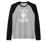 Maestría En Gestión De Recursos Humanos Gestión De Personal Camiseta Manga Raglan