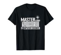 Maestría En Ingeniería De Software De Ci Camiseta