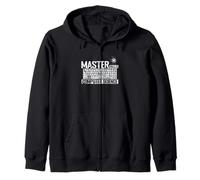 Maestría En Ingeniería De Software De Ci Sudadera con Capucha