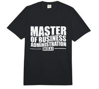 Maestría En Liderazgo De Administración De Comfort Colors Adult Heavyweight T-Shirt