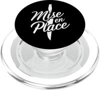 Maestría en Mise en Place - Cocina del Chef PopSockets PopGrip para MagSafe