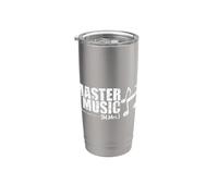 Maestría en Música Educación Musical Vaso térmico de acero inoxidable de doble pared