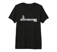 Maestría En Planificación Urbana Ecología Ur Camiseta Premium