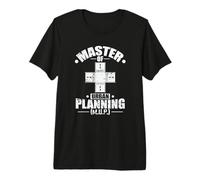 Maestría En Planificación Urbana Planificación De Infraestructura Camiseta Premium