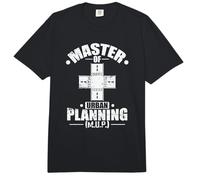 Maestría En Planificación Urbana Planificación De Infraestructura Comfort Colors Adult Heavyweight T-Shirt