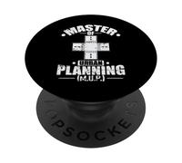 Maestría En Planificación Urbana Planificación De Infraestructura PopSockets PopGrip Adhesivo