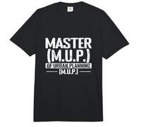 Maestría en Planificación Urbana Planificación Espacial Comfort Colors Adult Heavyweight T-Shirt