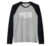 Maestría en Planificación Urbana y Espacio Público Camiseta Manga Raglan