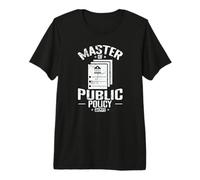 Maestría en Política Pública Economía Política Camiseta Premium