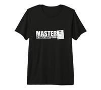 Maestría en Políticas Públicas Legislación de Interés Público Camiseta Premium