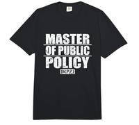 Maestría en Políticas Públicas (M.P.P.) Comfort Colors Adult Heavyweight T-Shirt