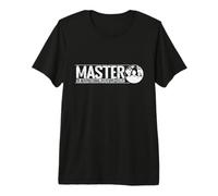 Maestría en Relaciones Internacionales Análisis de Políticas Globales Camiseta Premium