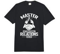 Maestría En Relaciones Internacionales Diplomacia Global Comfort Colors Adult Heavyweight T-Shirt