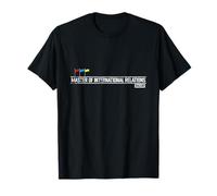 Maestría en Relaciones Internacionales Seguridad Intern Camiseta