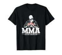 Maestría en técnicas MMA Artes Marciales Mixtas Camiseta