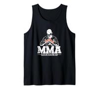 Maestría en técnicas MMA Artes Marciales Mixtas Camiseta sin Mangas