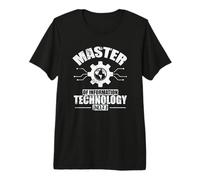 Maestría en Tecnología de la Información Seguridad del Sistema Camiseta Premium