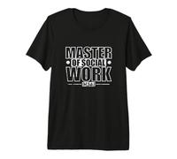 Maestría en Trabajo Social Intervención Social Camiseta Premium