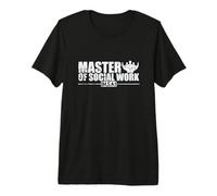Maestría en Trabajo Social Política Social Camiseta Premium