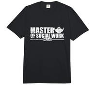 Maestría en Trabajo Social Política Social Comfort Colors Adult Heavyweight T-Shirt