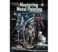 Maestría la pintura de metal, edición de modelo de personajes, edición en inglés