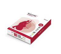 Maestro 94928A80S - Papel normal (A4, 80 g/m², 500 hojas), color blanco