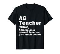 Maestro AG Igual Que un Maestro Normal es Mucho más Fresco Camiseta