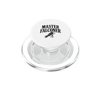 Maestro Amante de Las Aves Falconer para entusiastas de la cetrería PopSockets PopGrip para MagSafe
