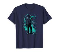 Maestro autoritario de Rodeo con Sombrero y látigo Camiseta