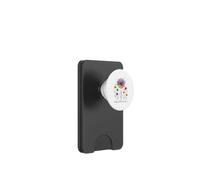 Maestro ayudando a pequeñas Mentes a Crecer diseño Floral PopSockets PopWallet para MagSafe