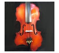 Maestro Barroco 4/4 Violín, Enorme Y Poderoso Sonido Hecho A Mano Elegante Buen Violín Violín