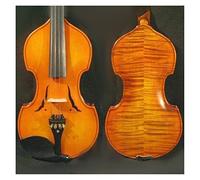 Maestro Barroco Llamas Violín 3/4 Sonido Potente Configuración De Gama Alta Sonido Perfecto Violín