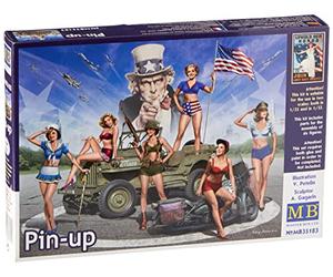 Maestro Box MB35183-1/35 Pin-up Figura