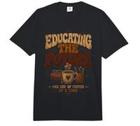 Maestro Café Educación Futuro Pasión Comfort Colors Adult Heavyweight T-Shirt